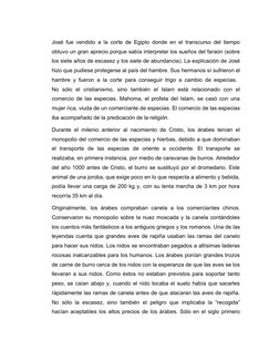 José fue vendido a la corte de Egipto donde en el transcurso del tiempo
obtuvo un gran aprecio porque sabía interpretar los s