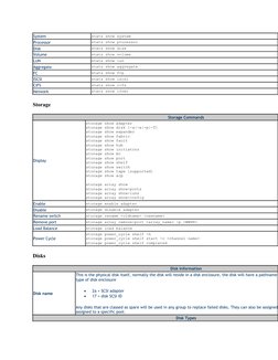 NetApp Command Line Cheatsheet | PDF | Computer Data | Booting