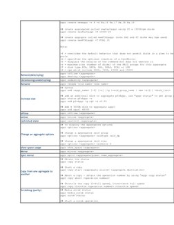 NetApp Command Line Cheatsheet | PDF | Computer Data | Booting