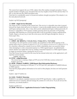 The remote host supports the use of SSL ciphers that offer medium strength encryption. Nessus 
regards medium strength as any