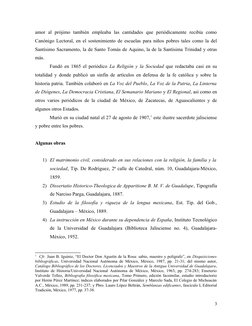 amor al prójimo también empleaba las cantidades que periódicamente recibía como
Canónigo Lectoral, en el sostenimie