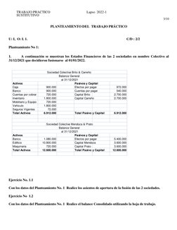 TRABAJO PRÁCTICO 
SUSTITUTIVO 
Lapso  2022-1 
3/10 
 
PLANTEAMIENTO DEL  TRABAJO PRÁCTICO  
 
 
U: I,  O: I. 1.