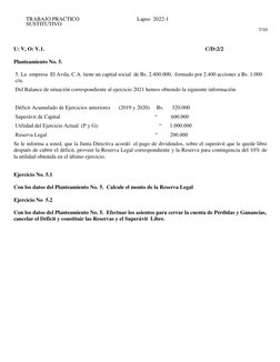 TRABAJO PRÁCTICO 
SUSTITUTIVO 
Lapso  2022-1 
7/10 
 
 
U: V, O: V.1.