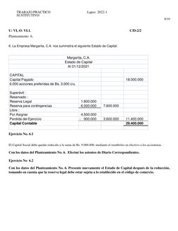 TRABAJO PRÁCTICO 
SUSTITUTIVO 
Lapso  2022-1 
8/10 
 
 
U: VI, O: VI.1.