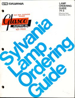 Sylvania Lamp Ordering Guide | PDF
