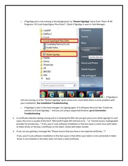 E-Lock Client Installation Guide | PDF | Internet Explorer | Antivirus ...