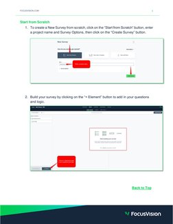 Decipher Survey Tool User Guide | PDF | Button (Computing) | Menu ...