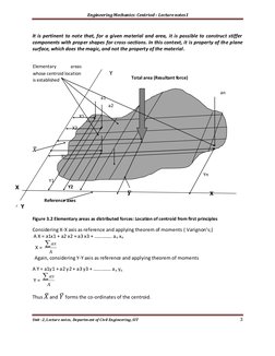 Centroid Concepts in Engineering Mechanics | PDF | Beam (Structure ...