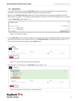 KeyBank ACH Transfer User Guide | PDF | Payments | Icon (Computing)