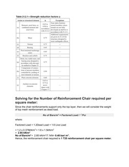 RCC Chairs Design Procedure | PDF | Buckling | Structural Engineering