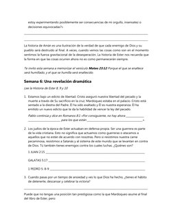estoy experimentando posiblemente ser consecuencias de mi orgullo, insensatez o
decisiones equivocadas?»
____________________