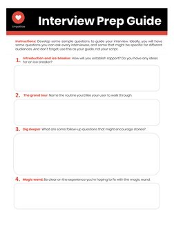 Introduction and ice breaker. How will you establish rapport? Do you have any ideas
for an ice breaker?
1.
Instructions: Deve