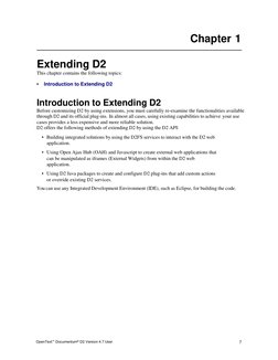 Opentext Documentum D2: Developers Guide | PDF | World Wide Web ...