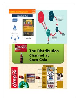 Coca-Cola Distribution Channels Overview | PDF | Coca Cola | The Coca ...