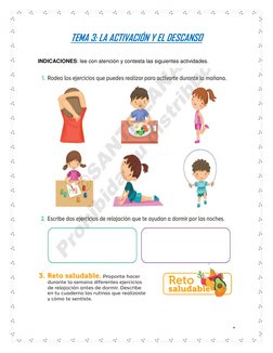 Cuadernillo de Vida Saludable Primaria | PDF | Crecimiento personal y ...