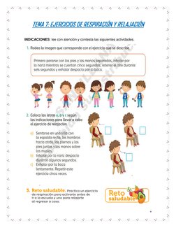 Cuadernillo de Vida Saludable Primaria | PDF | Crecimiento personal y ...