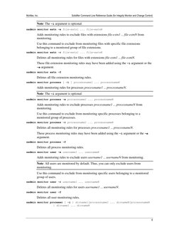 Solidifier Command Line Reference Guide (For Integrity Monitor and ...