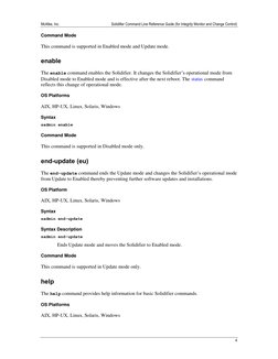 Solidifier Command Line Reference Guide (For Integrity Monitor and ...