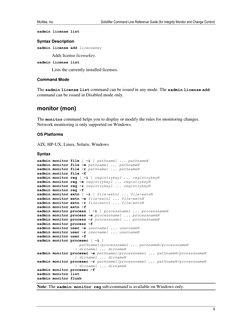 Solidifier Command Line Reference Guide (For Integrity Monitor and ...