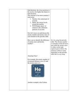 Subatomic Particles Lesson Plan for Grade 8 | PDF | Atoms | Proton