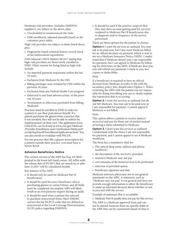2
© American Academy of Ophthalmology
 Learn to Code Optical Dispensing
Moderate-risk providers, (includes DMEPOS 
suppliers)