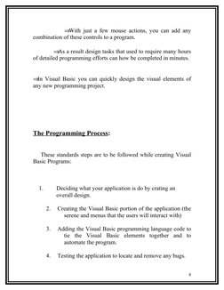Computer Science Project Report Sample | PDF | Computer Program ...
