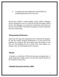 Computer Science Project Report Sample | PDF | Computer Program ...