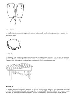 PANDERETA
La pandereta es un instrumento de percusión (https://es.wikipedia.org/wiki/Instrumento_de_percusi%C3%B3n) (https://