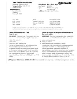 Form_SCTNID_CTGRY.TX08056485_IDCARD
<docindex><index>IDCARD</index></docindex>
Texas Liability Insurance Card
Policy Number: