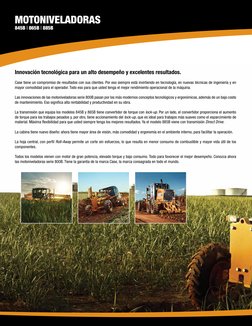 Innovación tecnológica para un alto desempeño y excelentes resultados.
Case tiene un compromiso de resultados con sus cliente