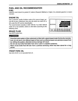 Suzuki gsx1400 - Service - Manual | PDF