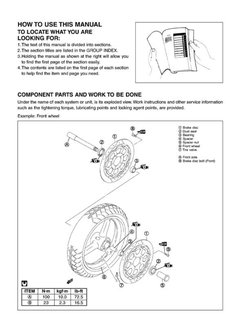 Suzuki gsx1400 - Service - Manual | PDF