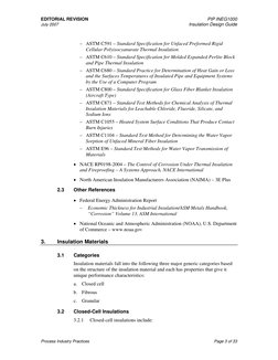 Insulation Design Guide for Process Piping | PDF | Thermal Insulation ...