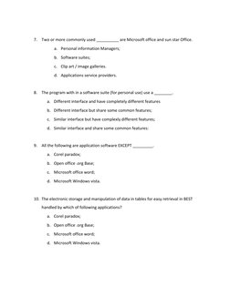 EDPM Exam Questions & Answers Guide | PDF | Personal Computers ...