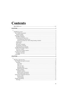 iii 
Contents 
Quick Reference...............................................................................