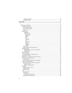 iv 
Printing a window........................................................................................