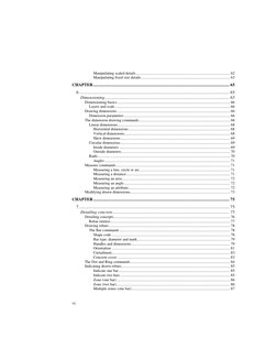 vi 
Manipulating scaled details..............................................................................