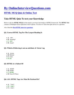 By  (https://www.onlineinterviewquestions.com/html-interview-questions/)OnlineInterviewQuestions.com (https://www.onlineinter