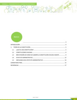 IACC-2019 
 3 
    SEMANA 6  – FUNDAMENTOS DE LA ADMINISTRACIÓN PÚBLICA  
 
 
 
 
 ....................................