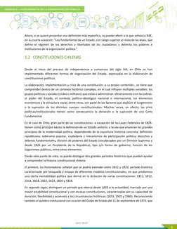 IACC-2019 
 6 
    SEMANA 6  – FUNDAMENTOS DE LA ADMINISTRACIÓN PÚBLICA  
Ahora, si se quiere presentar una definición