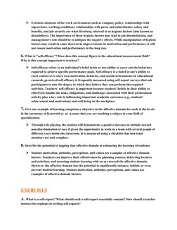 
Extrinsic elements of the work environment such as company policy, relationships with 
supervisors, working conditions, rel