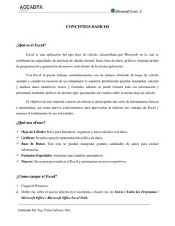 Elaborado Por: Ing. Pedro Salazar, Msc.