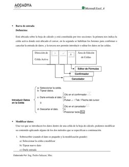 Elaborado Por: Ing. Pedro Salazar, Msc.