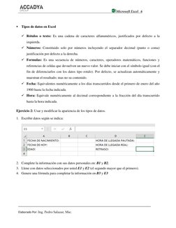 Elaborado Por: Ing. Pedro Salazar, Msc.