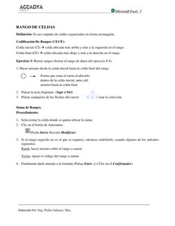 Elaborado Por: Ing. Pedro Salazar, Msc.