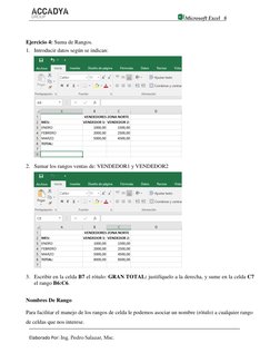 Elaborado Por: Ing. Pedro Salazar, Msc.