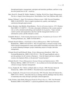 P a g e  | 3 
 
 
through participative management, anticipate and neutralize problems, and how to tap 
the most potent force