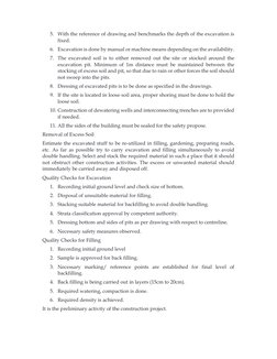 Excavation Procedures and Tools Guide | PDF | Loader (Equipment) | Dredging
