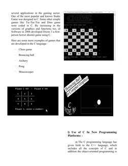 C Language Applications Case Study | PDF | Operating System | C ...