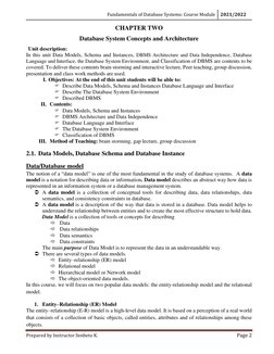 Fundamentals of Database Systems Module | PDF | Conceptual Model | Data ...